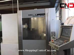 فرز سی ان سی چهار محور Deckel Maho Dmc 103v ساخت المان